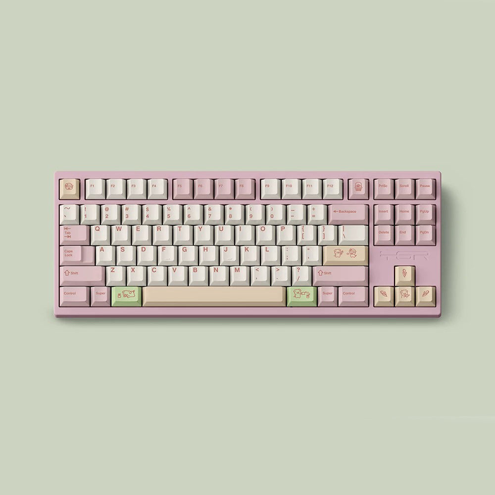 FBB Flower Shop Keycap Set, Cherry Profile, Dye Sub PBT