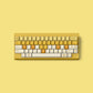 FBB Honey Cute Keycap Set, Cherry Profile, Dye Sub PBT