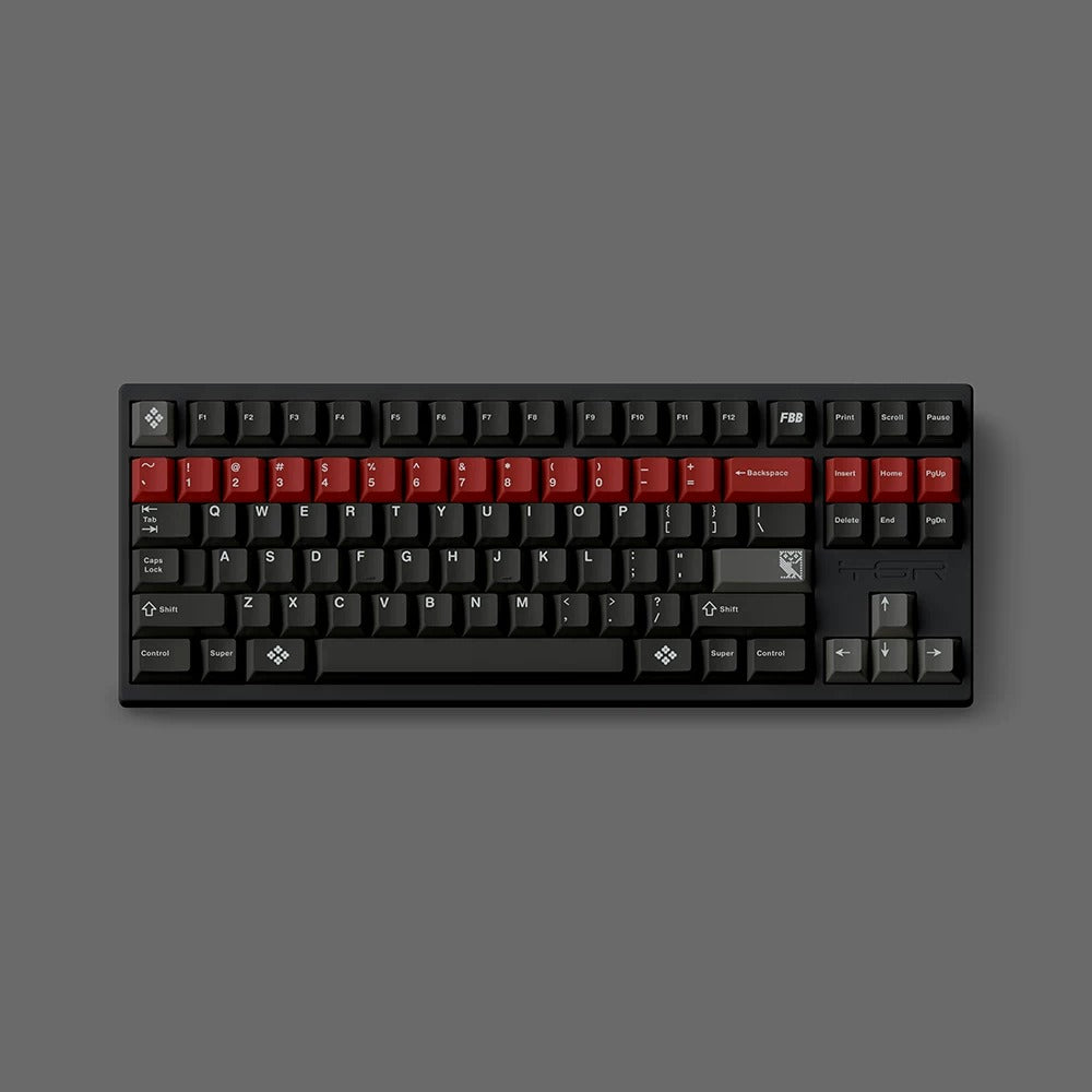 FBB Micro Keycap Set, Cherry Profile, Dye Sub PBT