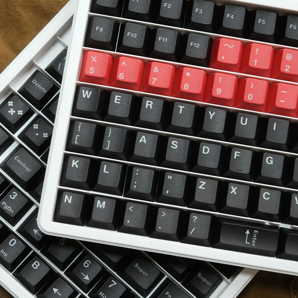 FBB Micro Keycap Set, Cherry Profile, Dye Sub PBT
