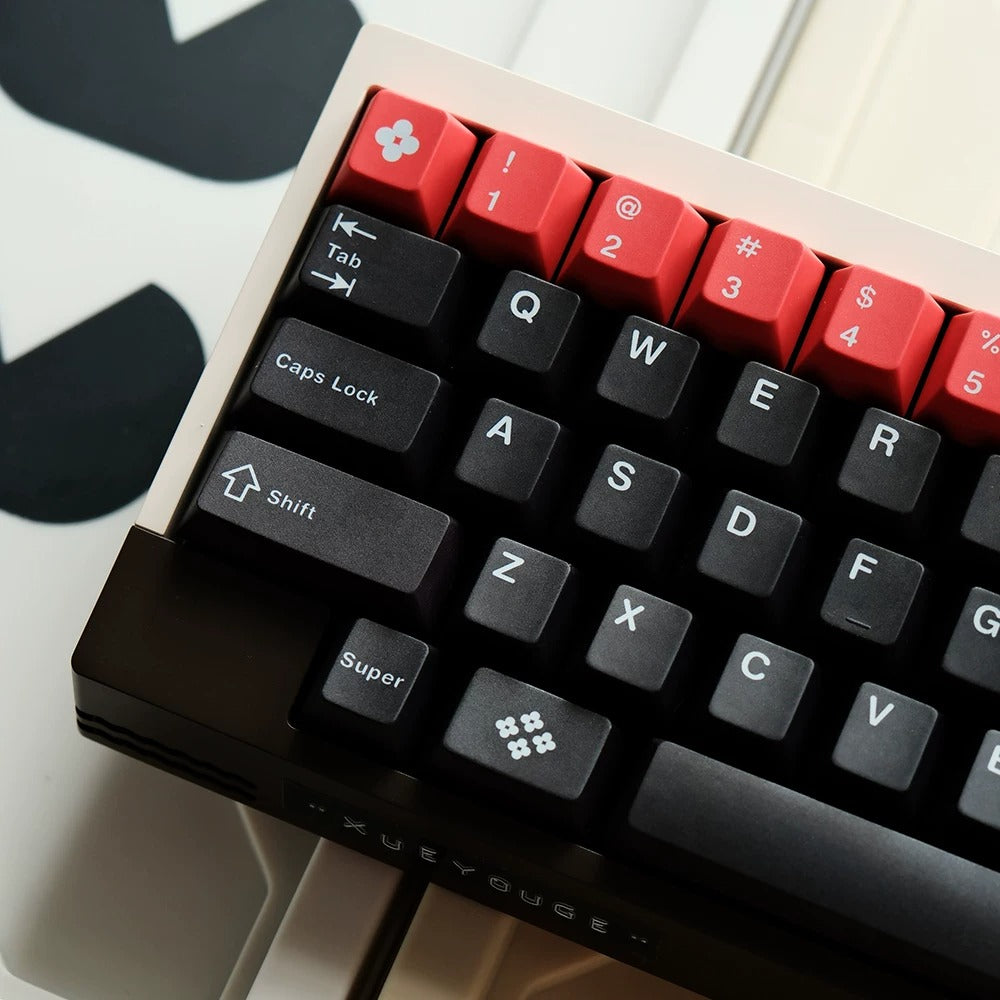 FBB Micro Keycap Set, Cherry Profile, Dye Sub PBT