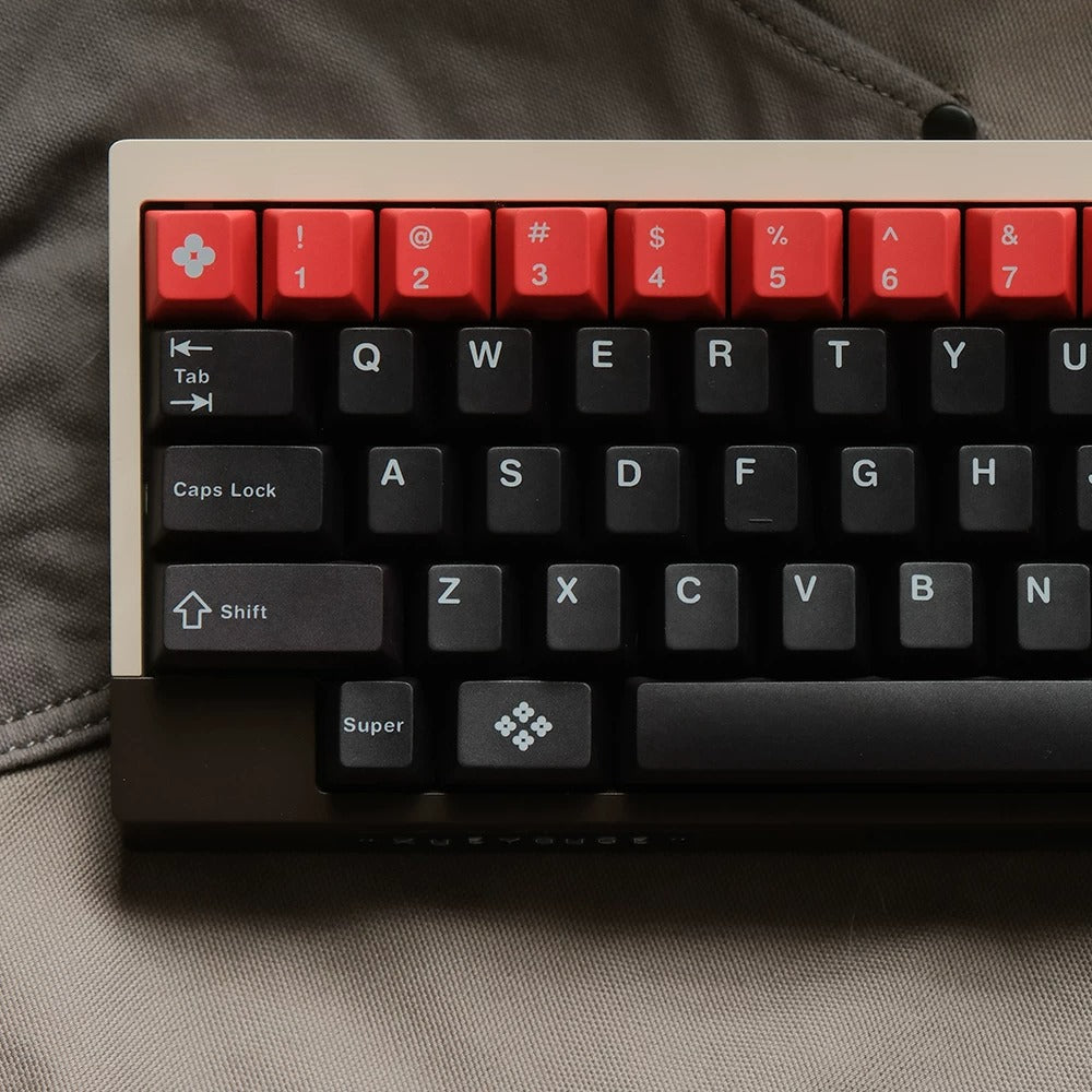 FBB Micro Keycap Set, Cherry Profile, Dye Sub PBT