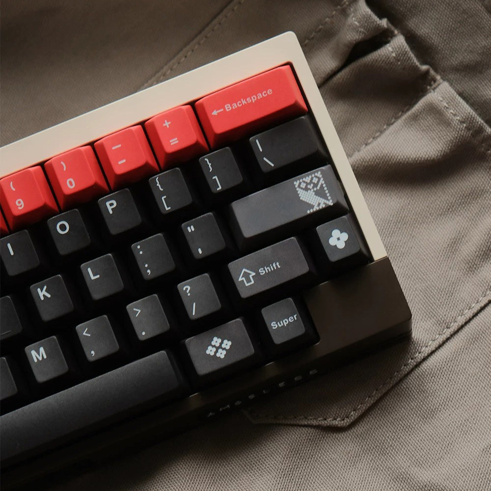 FBB Micro Keycap Set, Cherry Profile, Dye Sub PBT