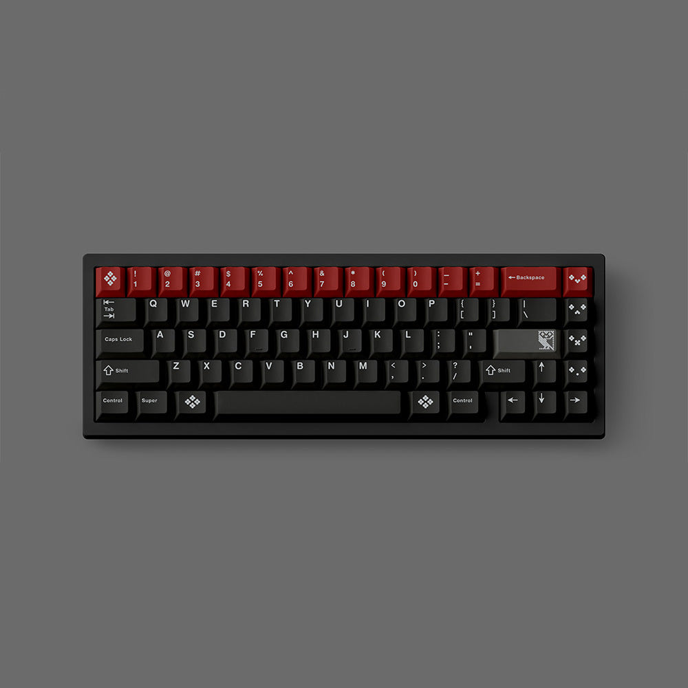 FBB Micro Keycap Set, Cherry Profile, Dye Sub PBT