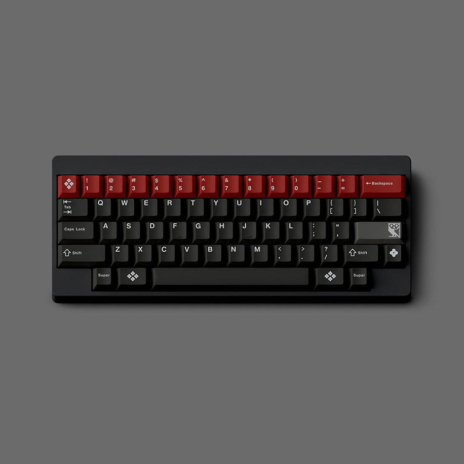 FBB Micro Keycap Set, Cherry Profile, Dye Sub PBT