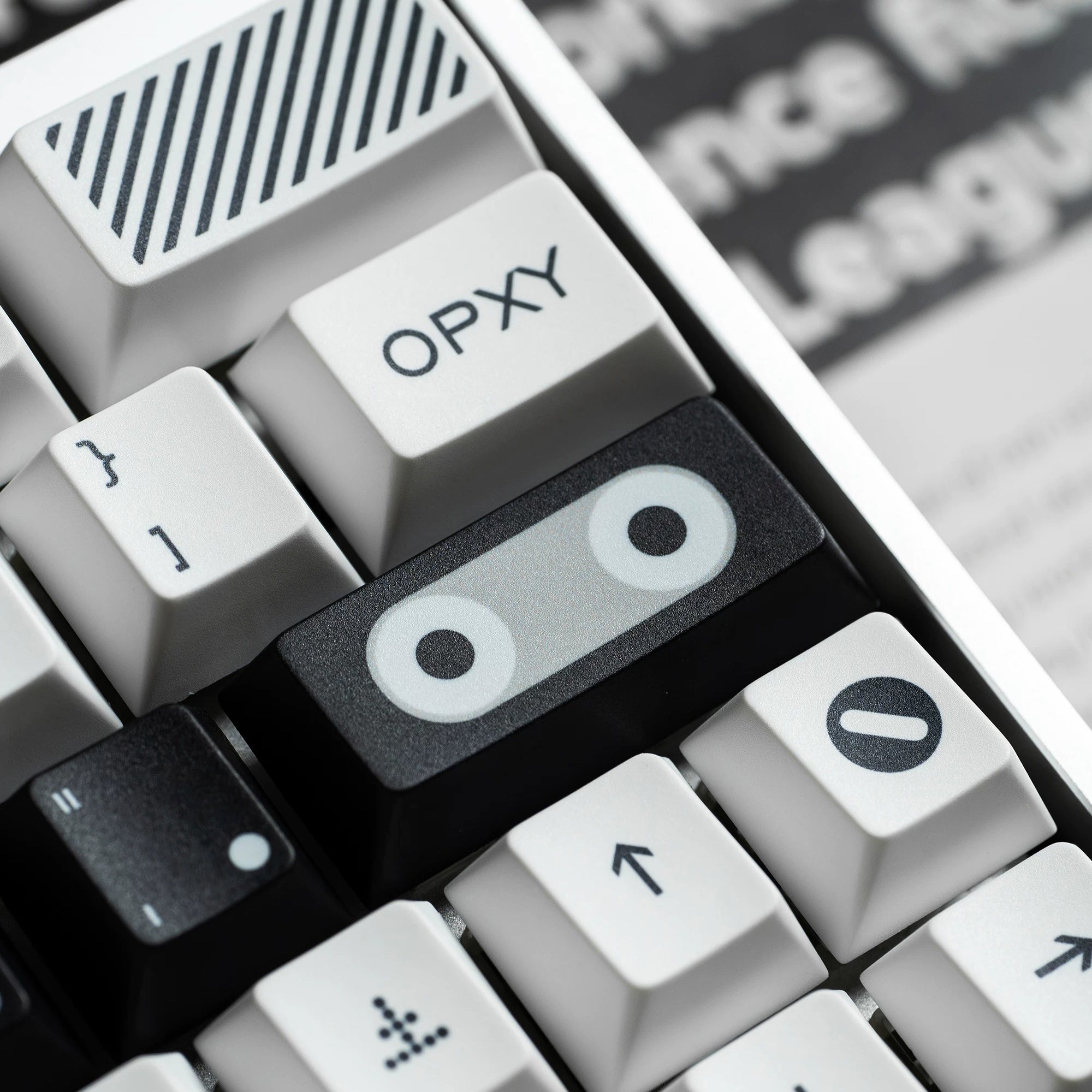 FBB Opxy Keycap Set, Cherry Profile, Dye Sub PBT – Nouvolo