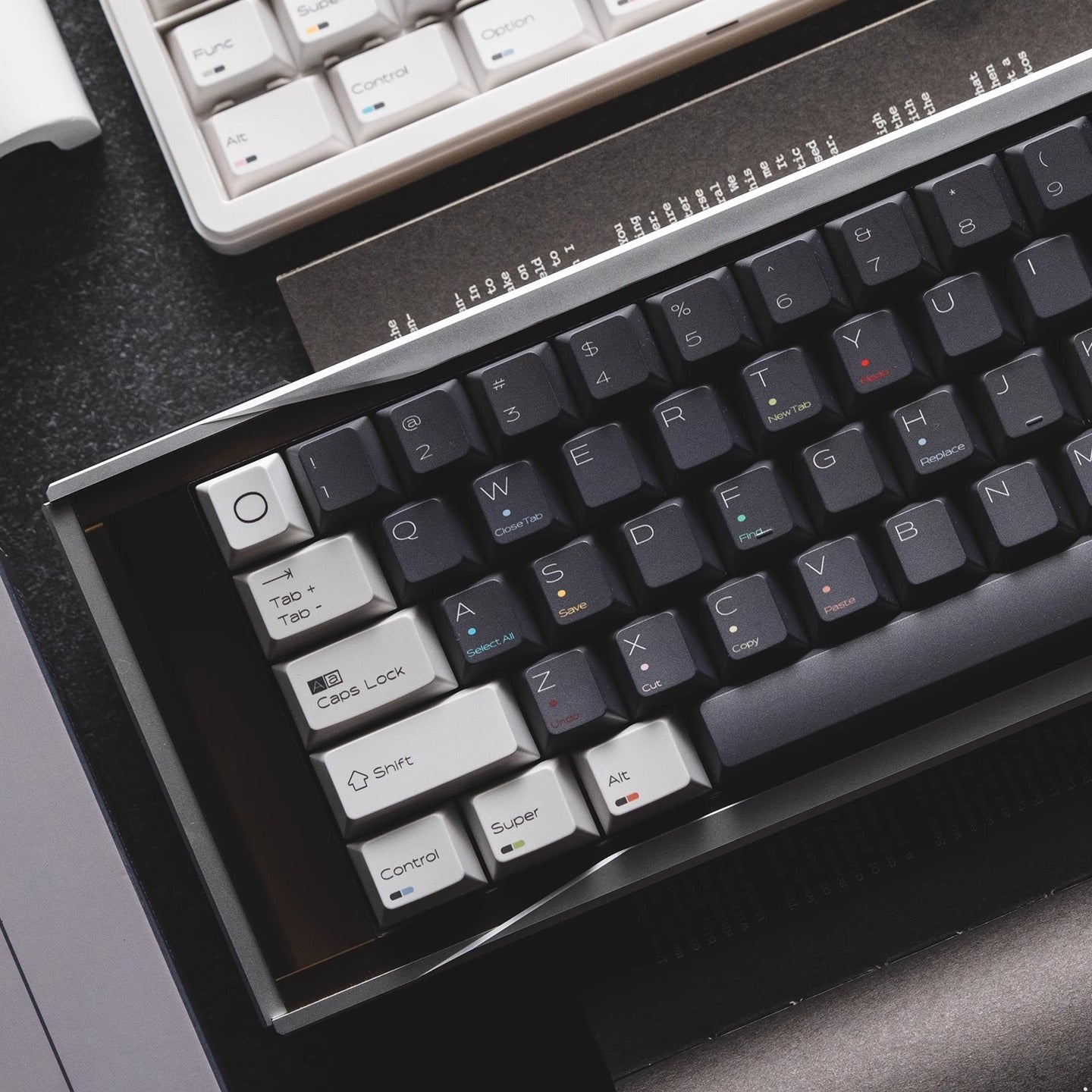 FBB Play Keycap Set, Cherry Profile, Dye Sub PBT