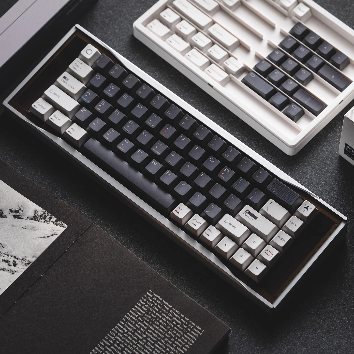 FBB Play Keycap Set, Cherry Profile, Dye Sub PBT