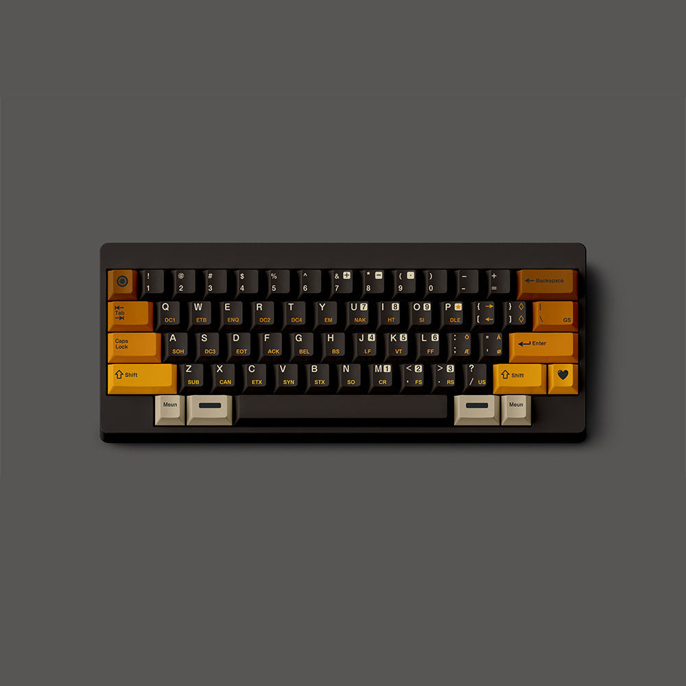 FBB Retro 800 Keycap Set, Cherry Profile, Dye Sub PBT