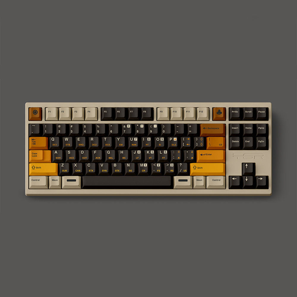 FBB Retro 800 Keycap Set, Cherry Profile, Dye Sub PBT