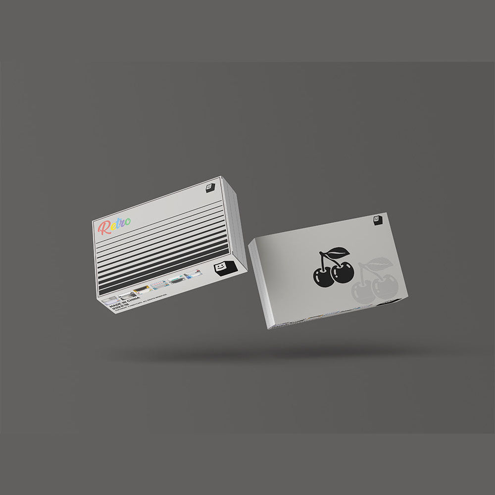 FBB Retro 800 Keycap Set, Cherry Profile, Dye Sub PBT