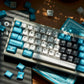 FBB Retro 8010 Keycap Set, Cherry Profile, Dye Sub PBT