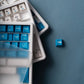 FBB Retro 8010 Keycap Set, Cherry Profile, Dye Sub PBT