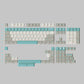 FBB Retro Snow Blue Keycap Set, Cherry Profile, Dye Sub PBT
