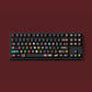 FBB Stickers Keycap Set, Cherry Profile, Dye Sub PBT Key Cap