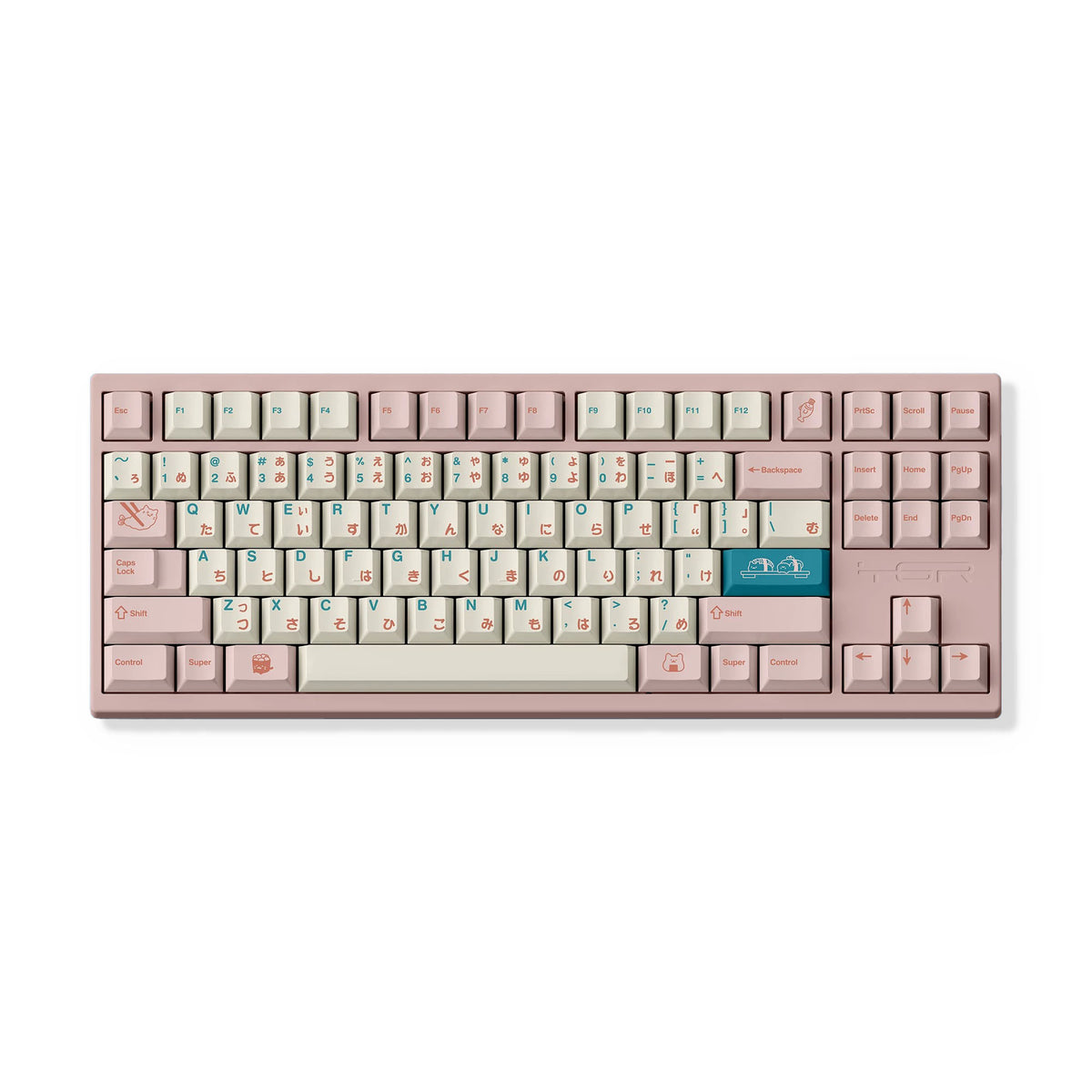 FBB Sushi Keycap Set, Cherry Profile, Dye Sub PBT
