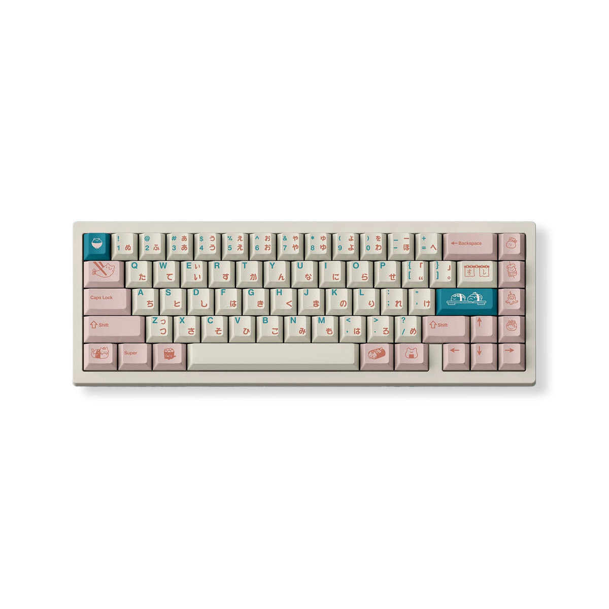 FBB Sushi Keycap Set, Cherry Profile, Dye Sub PBT