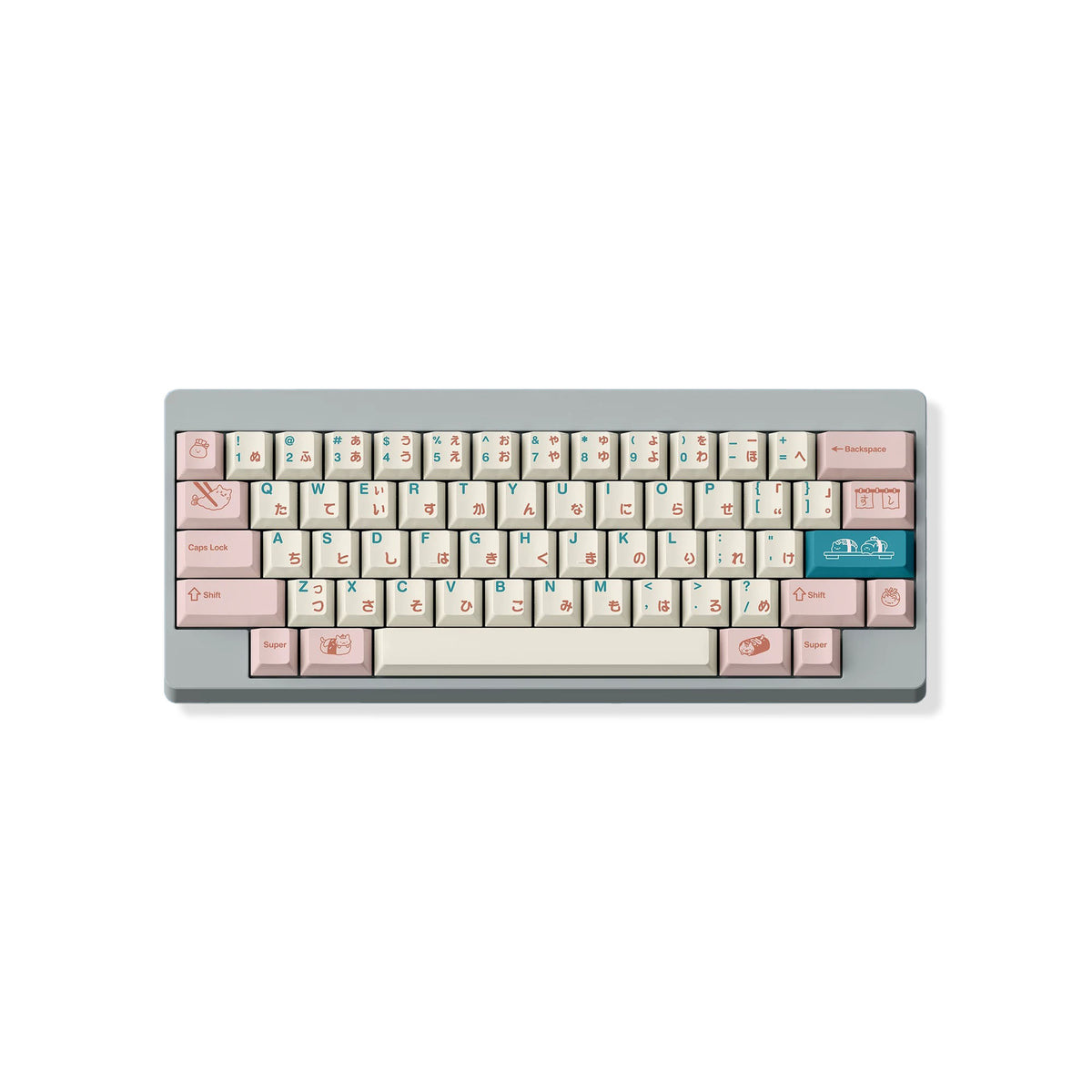 FBB Sushi Keycap Set, Cherry Profile, Dye Sub PBT