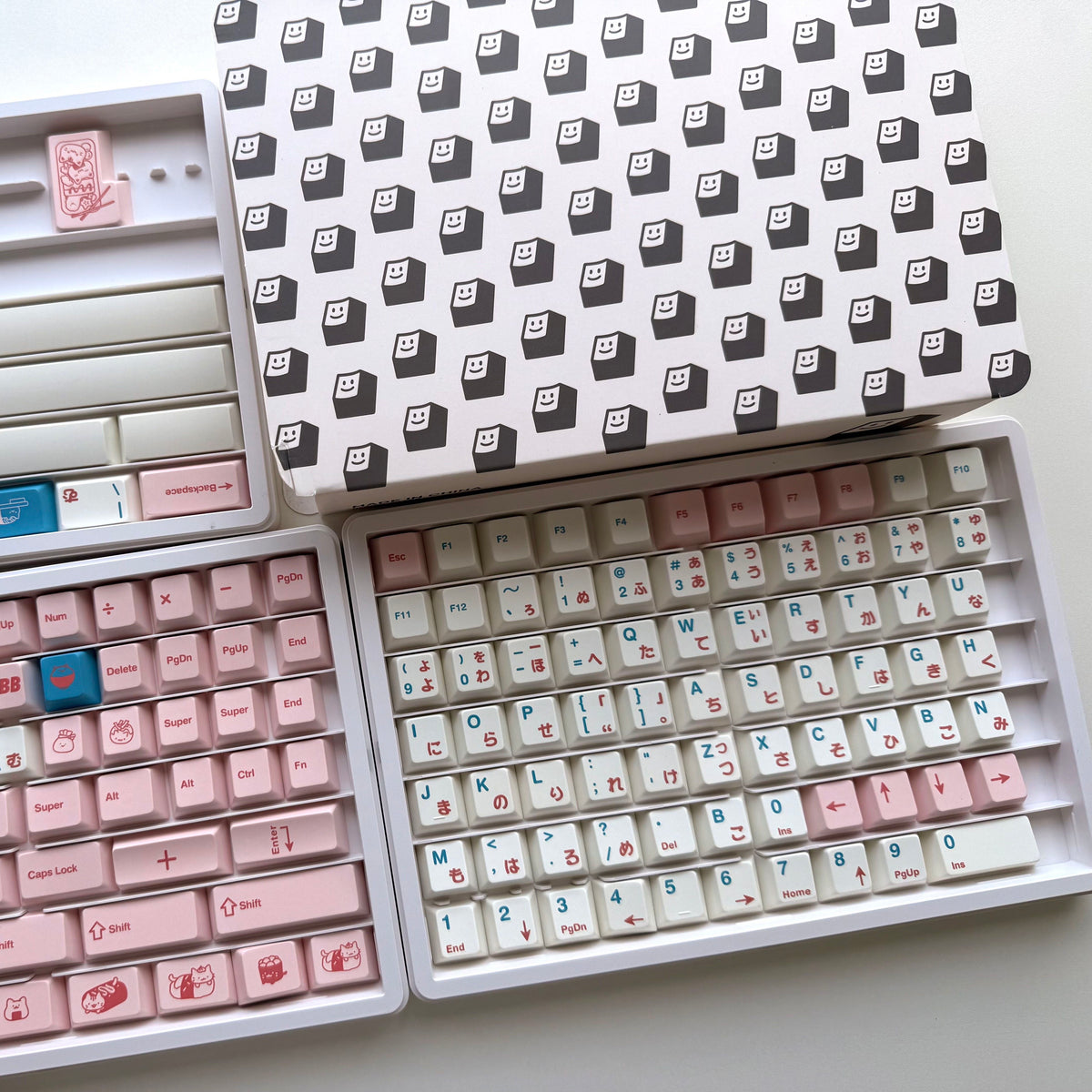 FBB Sushi Keycap Set, Cherry Profile, Dye Sub PBT