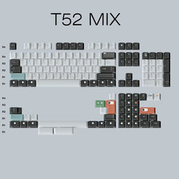 FBB T52 Dieter Rams Keycap Set, Cherry Profile, Dye Sub PBT Key Cap ...
