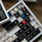 FBB Type B 9009 Keycap Set, Cherry Profile, Dye Sub PBT