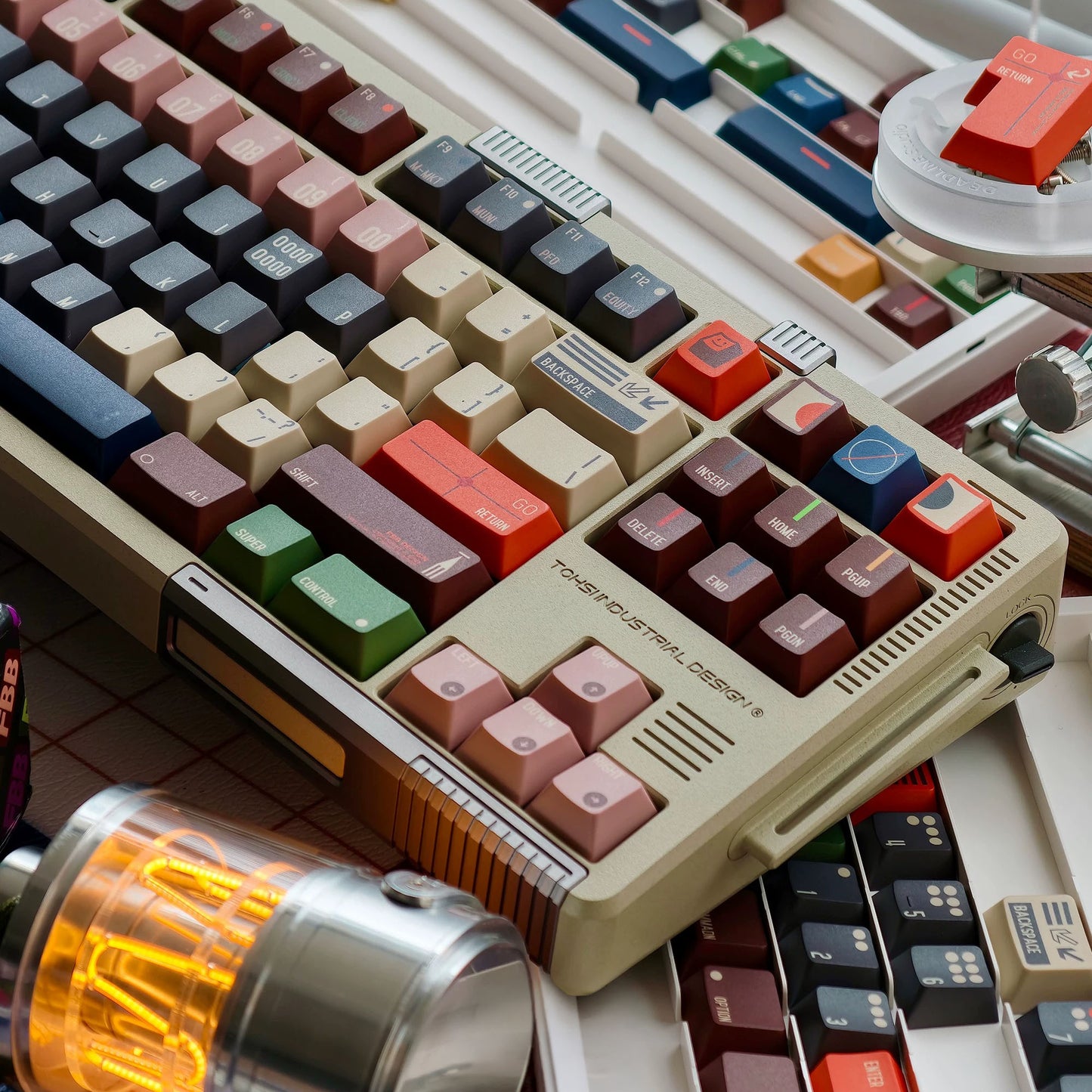 FBB Unorthodox Keycap Set, Cherry Profile, Dye Sub PBT