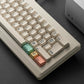 FBB 2100 Minimalist Mac Keycap Set, Cherry Profile, Dye Sub PBT