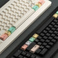 FBB 2100 Minimalist Mac Keycap Set, Cherry Profile, Dye Sub PBT