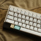 FBB 2100 Minimalist Mac Keycap Set, Cherry Profile, Dye Sub PBT