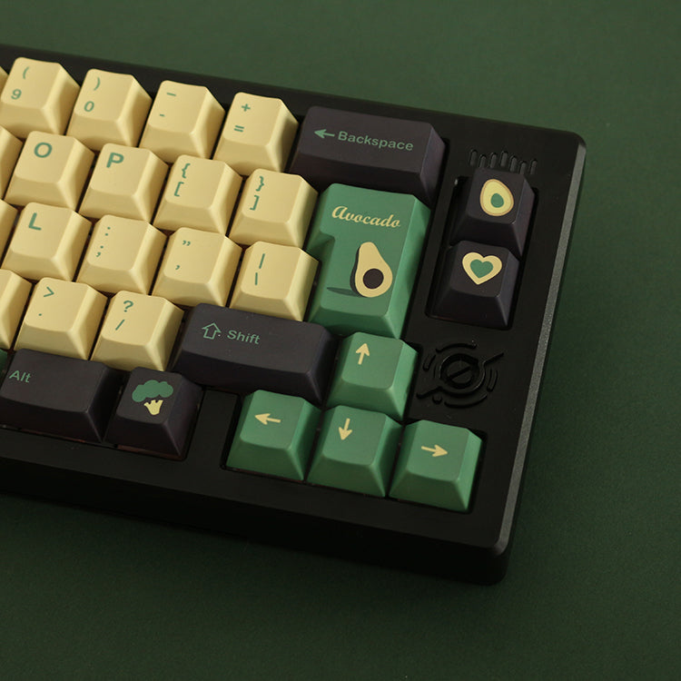 JTK Avocado Keycap Set, Cherry Profile, Dye Sub PBT Key Cap