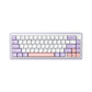 LV67 Aluminum Gasket Mechanical Keyboard Barebone