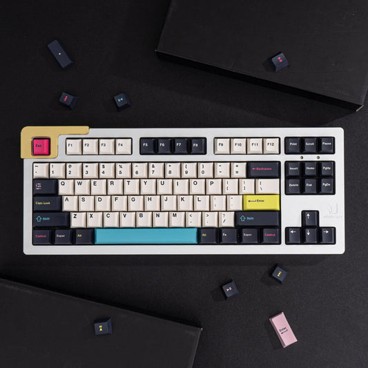 GMK Future Funk Keycap Set, Cherry Profile, Dye Sub PBT Key Cap