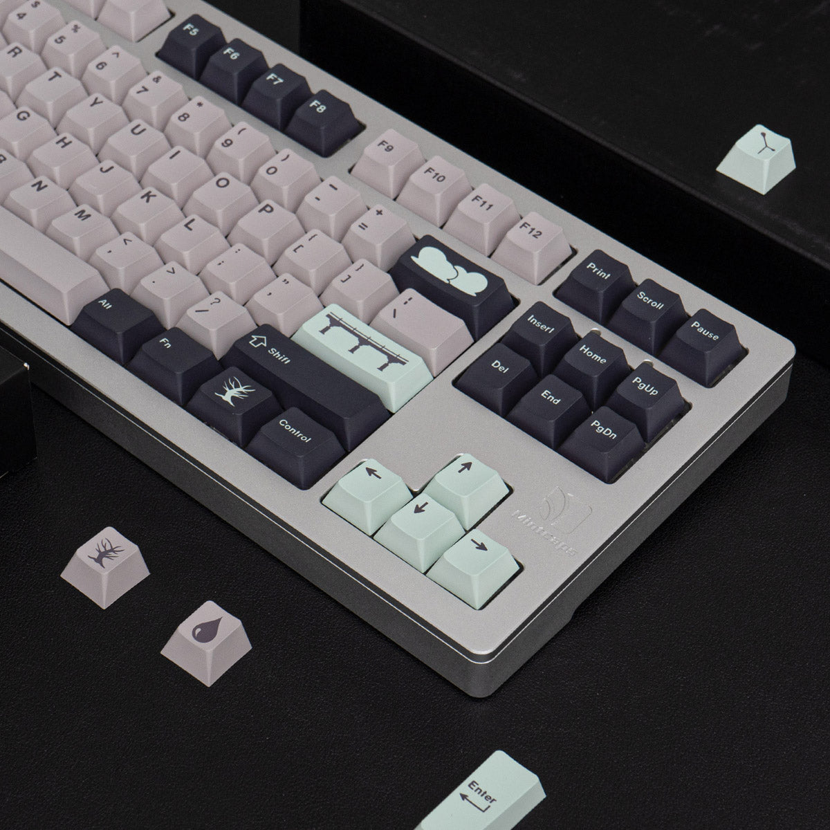 GMK Rainy Day Keycap Set, Cherry Profile, Dye Sub PBT Key Cap
