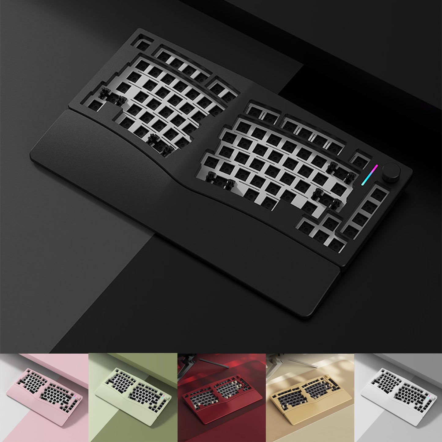 Feker Alice75 Aluminum Mechanical Keyboard Barebone
