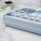 Fmate80 TKL Mechanical Keyboard Barebone with Screen