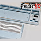 Fmate80 TKL Mechanical Keyboard Barebone with Screen