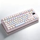 Fmate80 TKL Custom Mechanical Keyboard Barebone with Screen