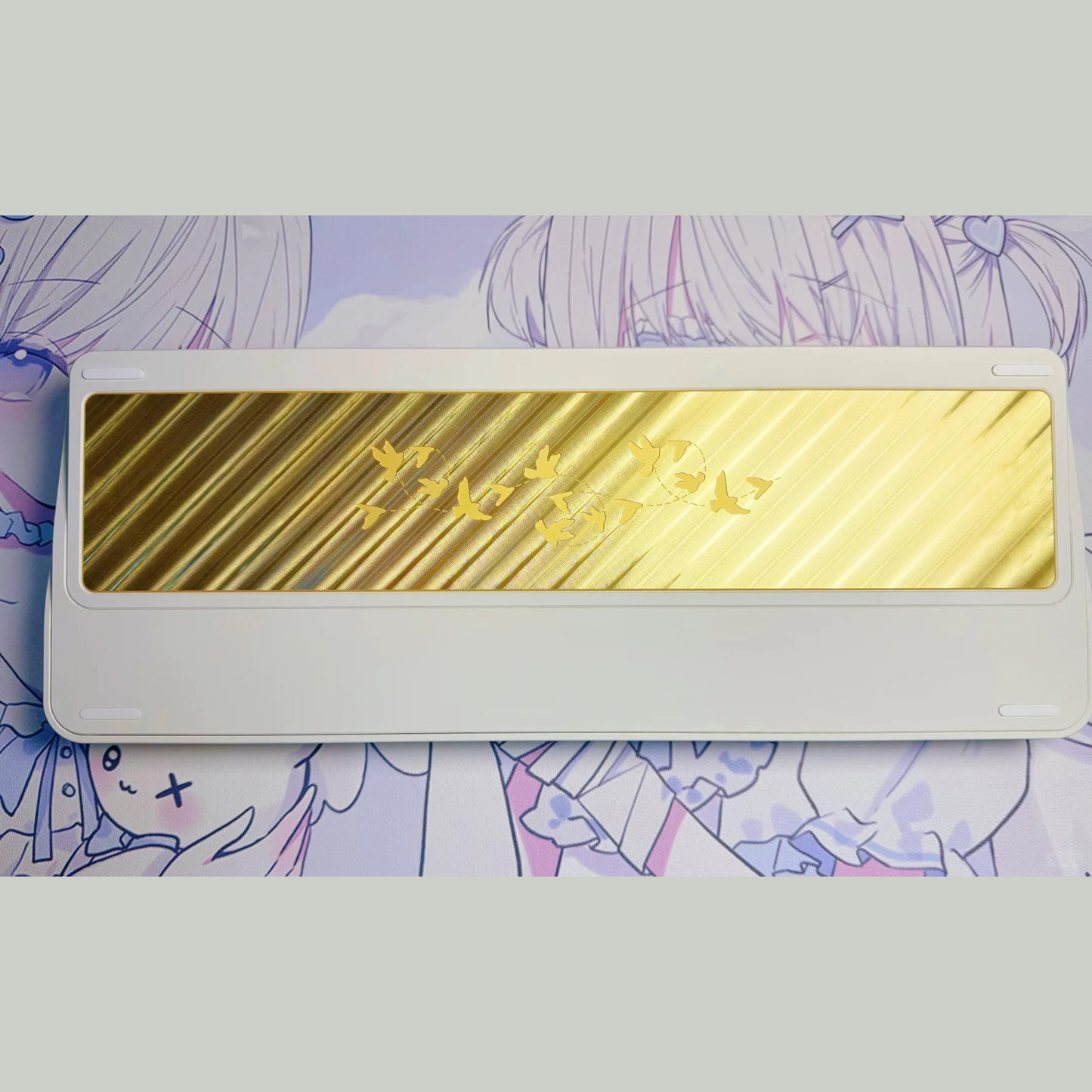 Fmate80 TKL Mechanical Keyboard Barebone with Screen