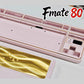 Fmate80 TKL Mechanical Keyboard Barebone with Screen
