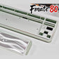 Fmate80 TKL Mechanical Keyboard Barebone with Screen