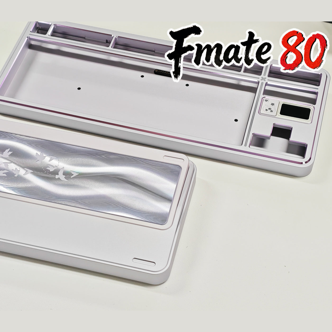 Fmate80 TKL Mechanical Keyboard Barebone with Screen