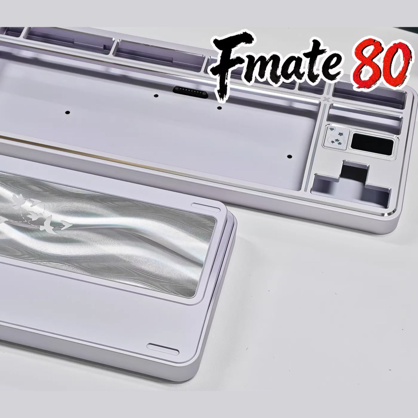 Fmate80 TKL Mechanical Keyboard Barebone with Screen