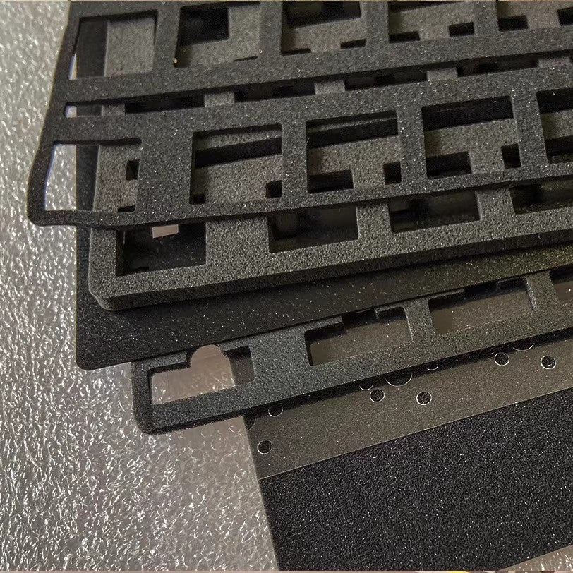 Fmate80 TKL Mechanical Keyboard Barebone with Screen