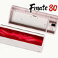 Fmate80 TKL Custom Mechanical Keyboard Barebone with Screen