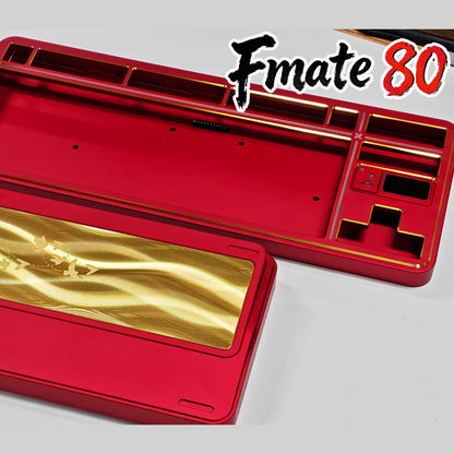 Fmate80 TKL Custom Mechanical Keyboard Barebone with Screen