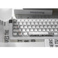 Fog Crystal Keycap Set, Cherry Profile, Dye Sub PBT Cute Key Cap