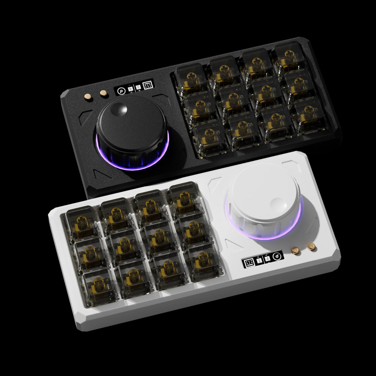 Forcepad Force Feedback Macropad
