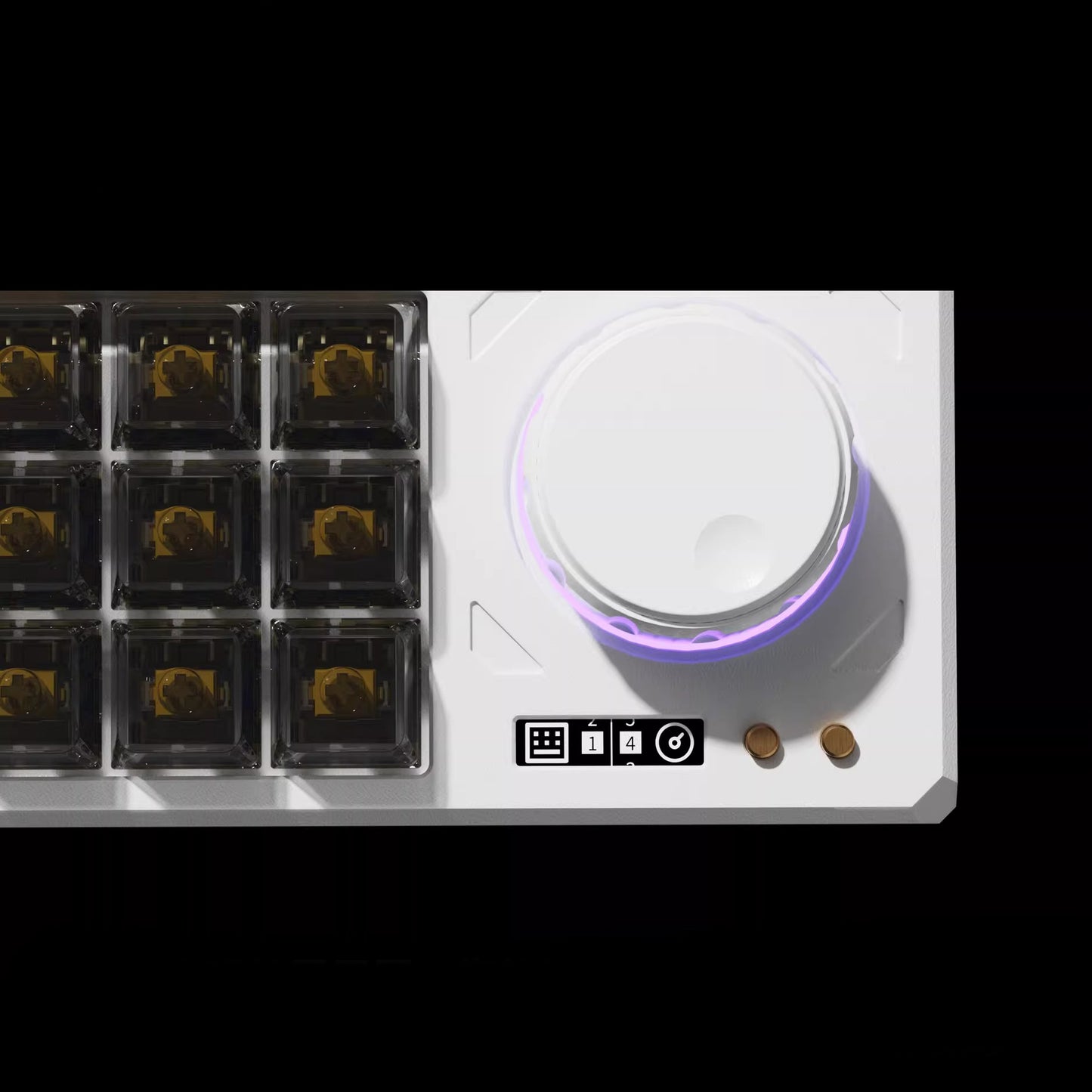 Forcepad Force Feedback Macropad