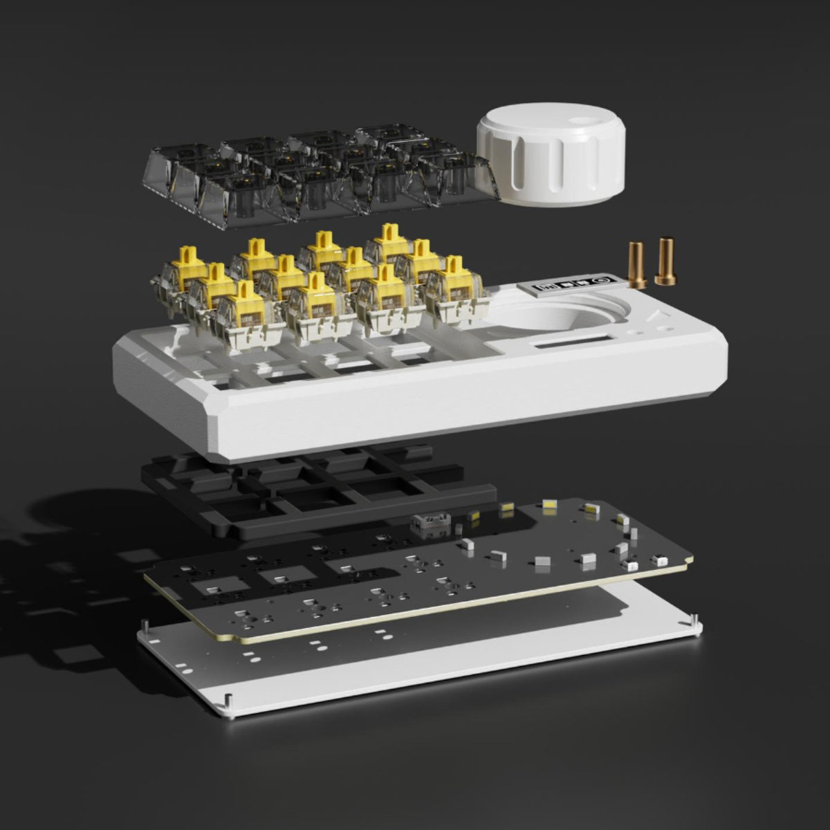 Forcepad Force Feedback Macropad