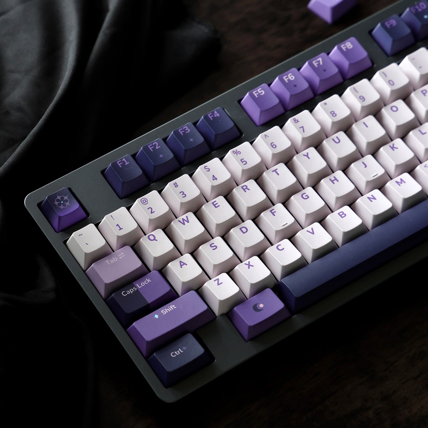 Twilight Witch Keycap Set Cherry Profile, Dye Sub PBT Key Cap